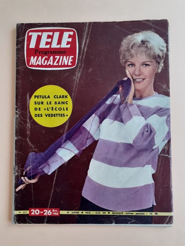 Revue tele magazine - tele,