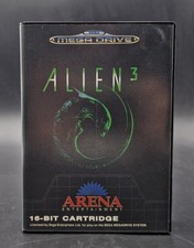 Alien 3 - SEGA Megadrive Mega Drive Arena - Complet CIB - PAL - Très Bon Etat