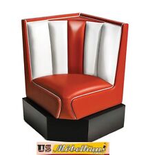 HW-60/60-Rouge Banquette