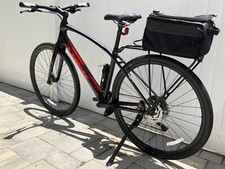 Trek FX Sport 5 Red Carbon Smoke - 11 Speed (Medium Frame) 2024 