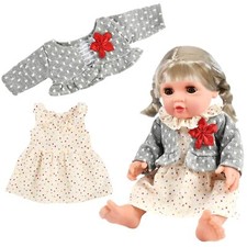 Vetement Poupee Baby Born Vêtements de Poupée pour 43-45cm Vetement Poupon Ad...