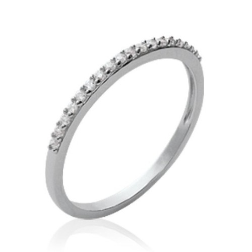 Bague alliance femme - -, argent