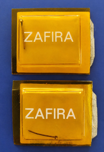 Lot saphirs zafira - lot, 2