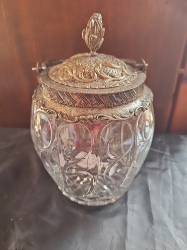 Superbe pot biscuit saint - pot,