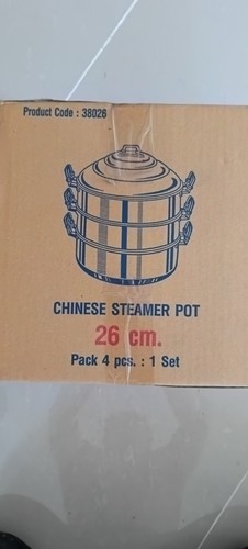 Marmite vapeur 2 - 26, cm