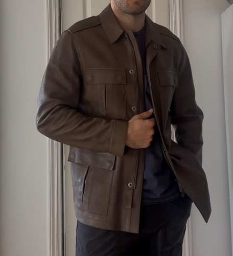 Berluti paris calfskin leather - paris,