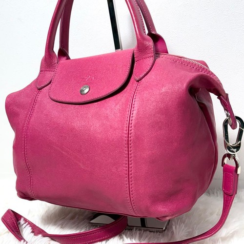 Longchamp pliage cuir all - longchamp,