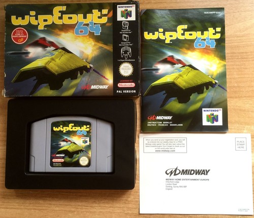 Wipeout complet boîte - complet,
