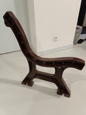 Pieds De Bancs En Fonte De