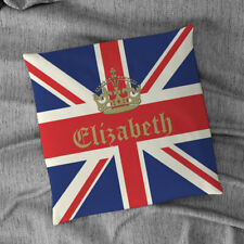 Personnalisé Royal Union Jack Design 45.7cm x 45.7cm Coussin