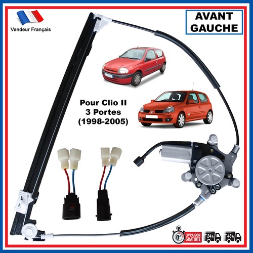 Leve vitre clio - vitre,