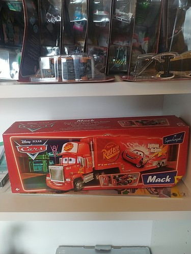 Disney cars supercharged - cars, mack