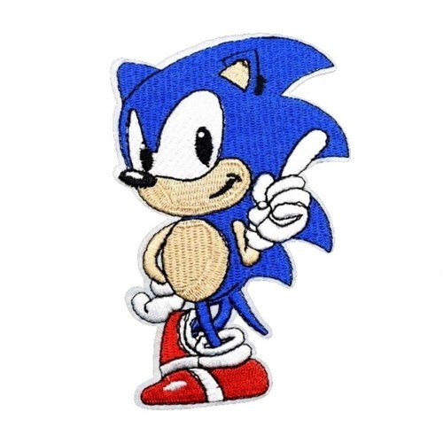 Patch écusson sonic the - sonic,