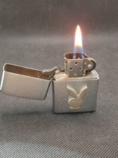 Antique ZIPPO Playboy Regular Petrol Lighter Works