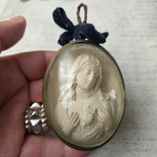 Cadre Verre Bombé Coeur