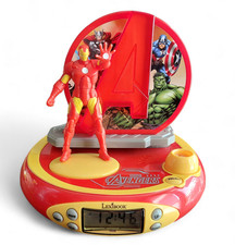 Avengers Marvel – Radio Réveil Projecteur Lexibook RP510AV – Fonctionnel