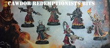 NECROMUNDA CAWDOR REDEMPTIONISTS BITS
