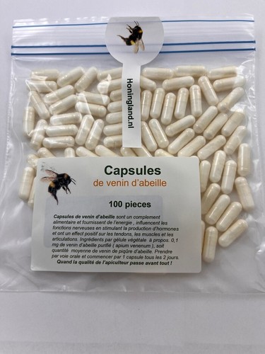 Capsules venin abeille - capsules,