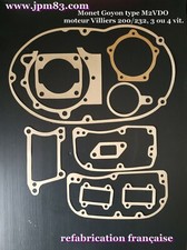 MONET GOYON type M2VDO, moteur