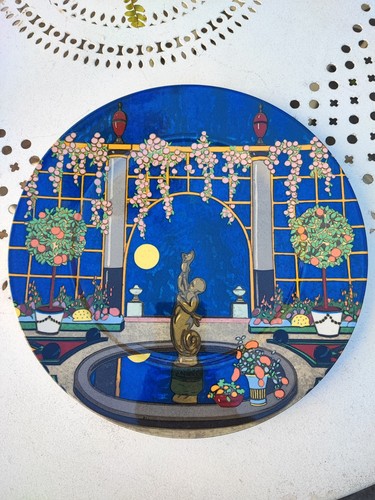 Grande assiette porcelaine - en,