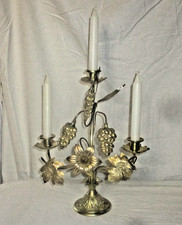 ANCIEN Candélabre bougeoir