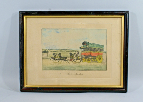 Lithographie ancienne - lithographie,
