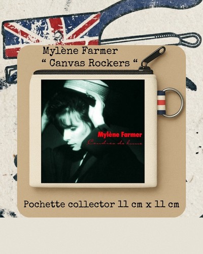 Mylène farmer pochette coton - mylène,