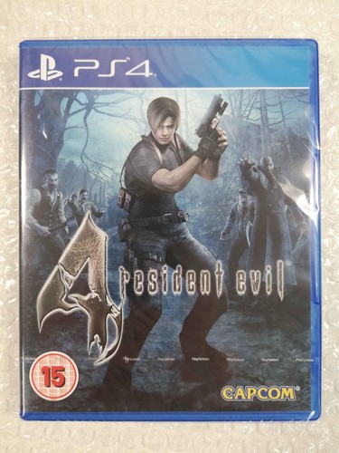 Resident evil ps4 uk new - evil, hd