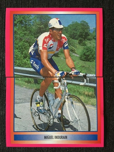 Sticker miguel indurain - sticker,