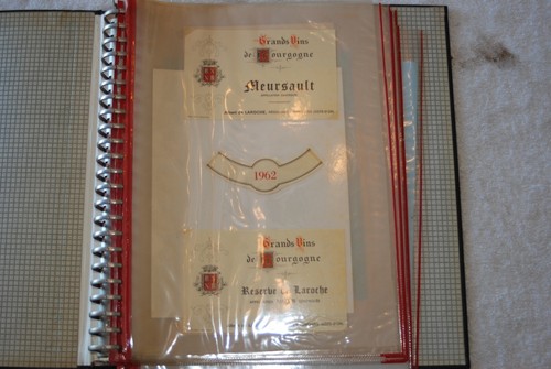 Collection etiquette vin - collection,