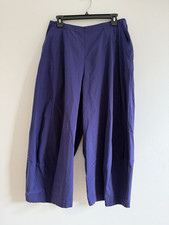 RUNDHOLZ BLACK LABEL Stretch Trousers Pants Size , Violet, Size Small