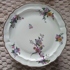 Lot 9 assiettes Plates Bernardaud Bengali Limoges Dinner  Anciennes