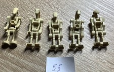 Lego Star Wars 5 Droids Figures