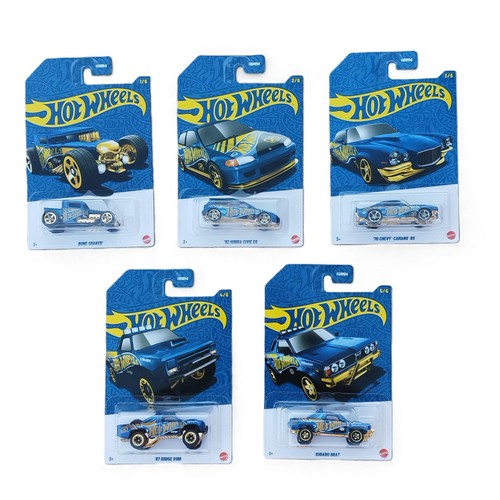 Hot wheels 58th - wheels, 1/64