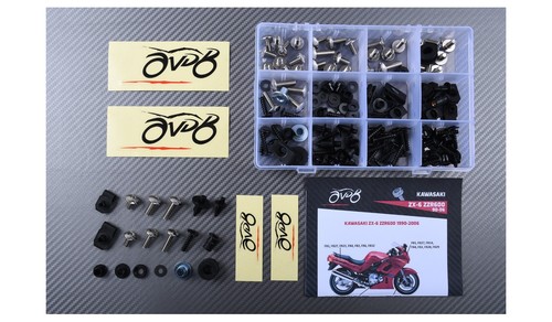 Kit visserie carénages