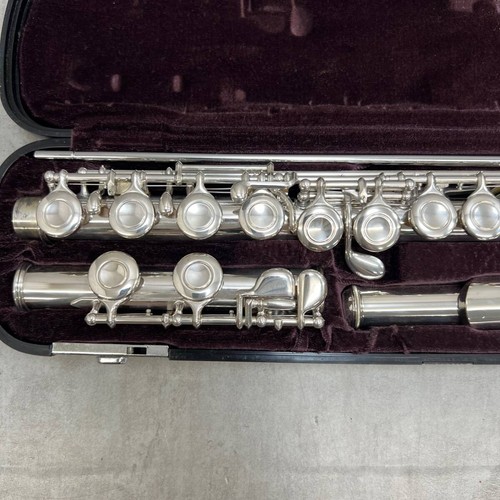 Flûte yamaha yfl 411ii argent - yamaha, yfl-411ii