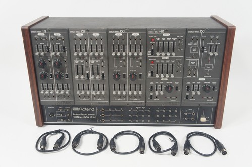 Roland system 100m - roland, analog