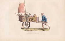 Costume De Marchand Chinois