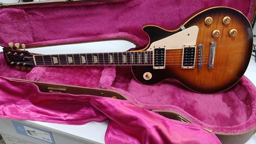 Guitare électrique - (gibson),