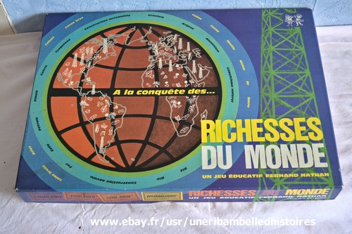Jeu société richesses du - société,