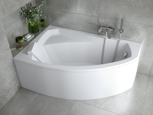 Baignoire bain angle 130x85 - baignoire,