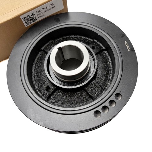 Crankshaft pulley for toyota - crankshaft,