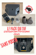 PACK PIEGE SOURIS + TAPETTE