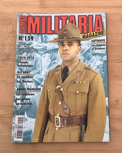 Militaria magazine 159 - magazine, n°159