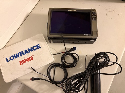 Lowrance hds gen3 - hds-12,