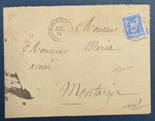 SAGE YT 78 s/ Lettre / Obl