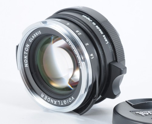 Objectif voigtlander nokton - objectif,