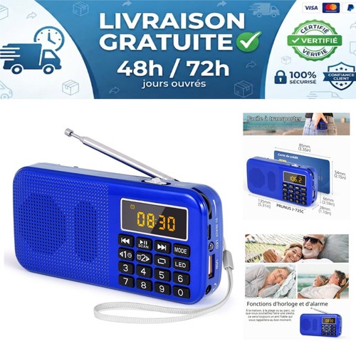 Prunus 725 radio - j-725,