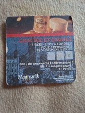 Sous-bock bière Mortimer