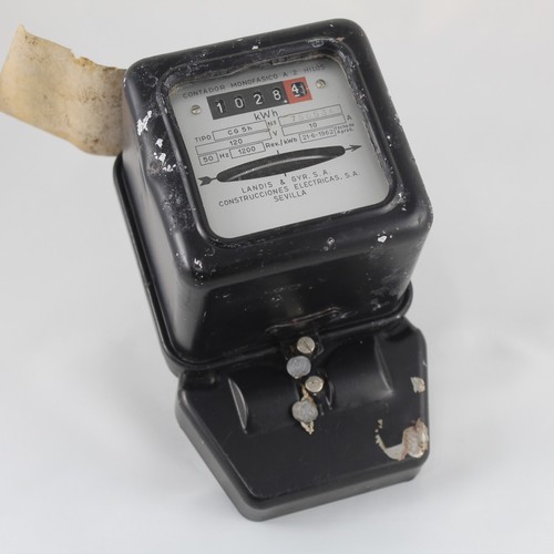 Ancien compteur électrique